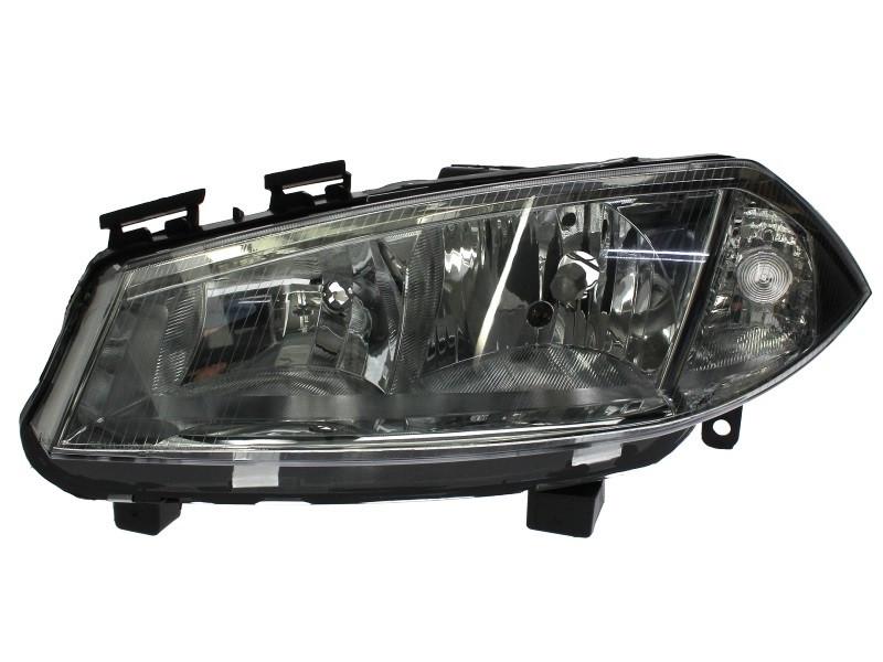 Фара передняя левая Renault Megane II 2003-2006 H7/H1 (551-1142L-LD-EM)