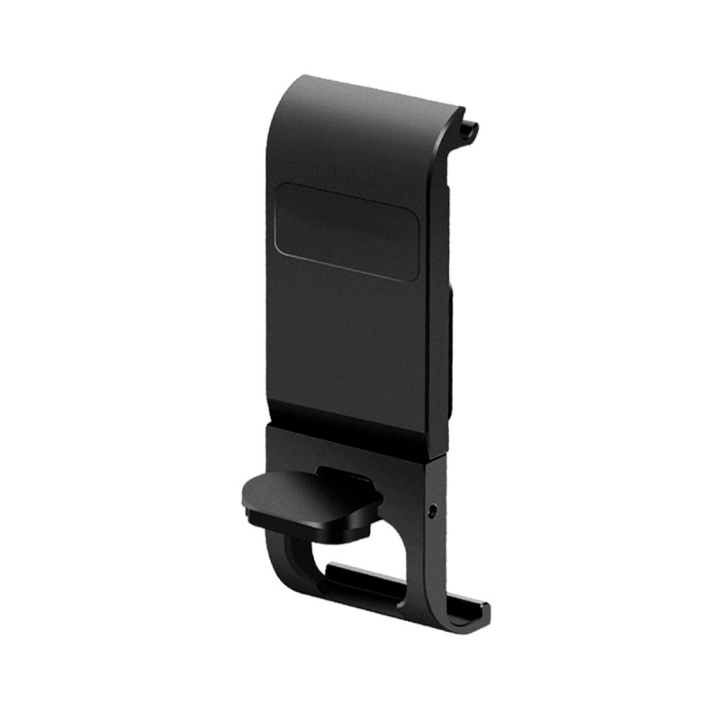 Крышка боковая металлическая с лючком для зарядки GoPro Hero 13/12/11/10/9 Black (20812)