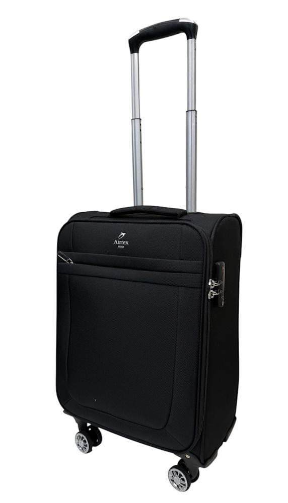 Чемодан AIRTEX 6522 S Черный (a389172dd751f1b6d47bd90561404547)