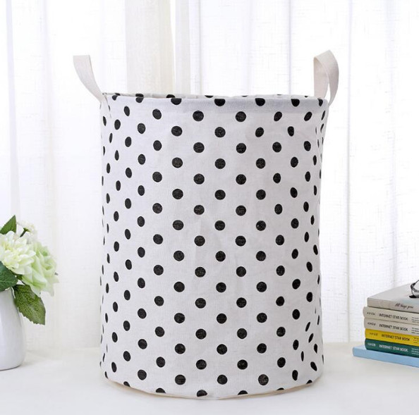 Мешок для хранения вещей Горошек 8300 34х40 см (4416358) Мешок для хранения вещей Горошек 8300 34х40 см (4416358)