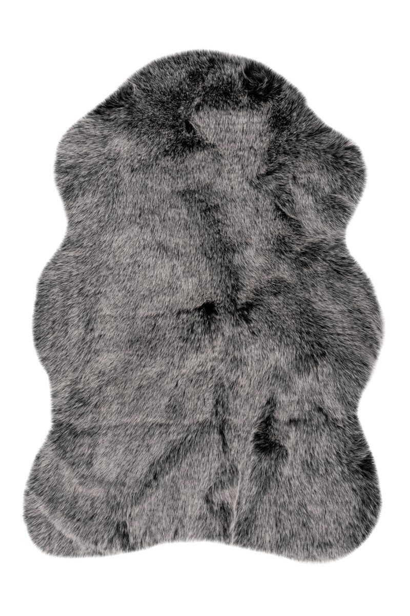 Ковер с высоким ворсом Kayoom Tender 125 Anthrazit Антрацит (GZZP5-60-90)