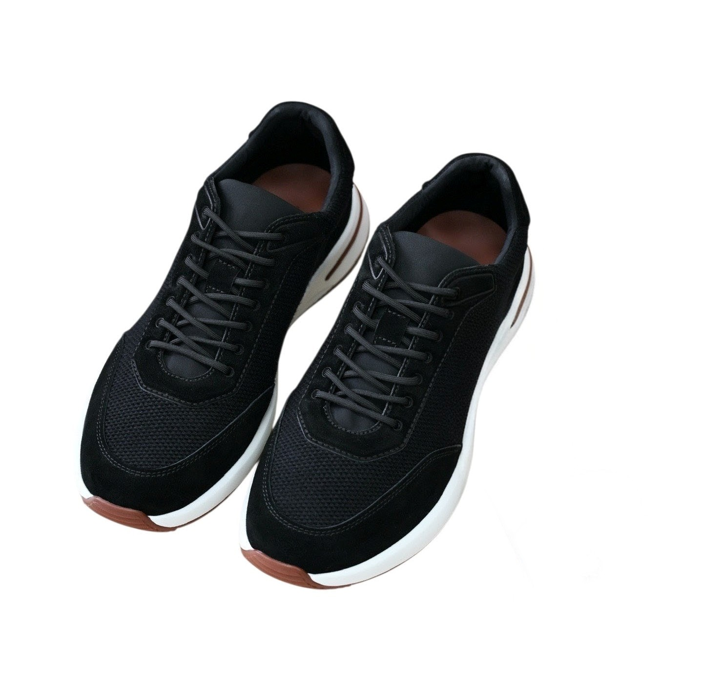 Кроссовки мужские в стиле Loro Piana Week End Walk Sneaker р. 41 Черный