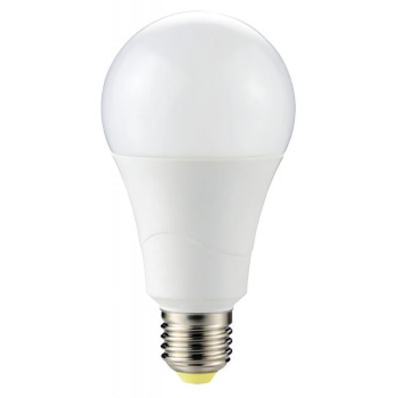Світлодіодна лампа E.NEXT e.led.lamp.A60.e27.12.3000.12Вт груша 12W 220V 960lm 3000К E27 60х112 мм (l0650603)