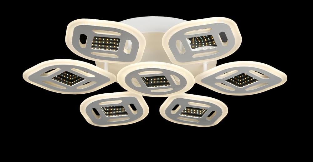 Светодиодная люстра Ray LK39755/6+1 LED WT (IR006824)