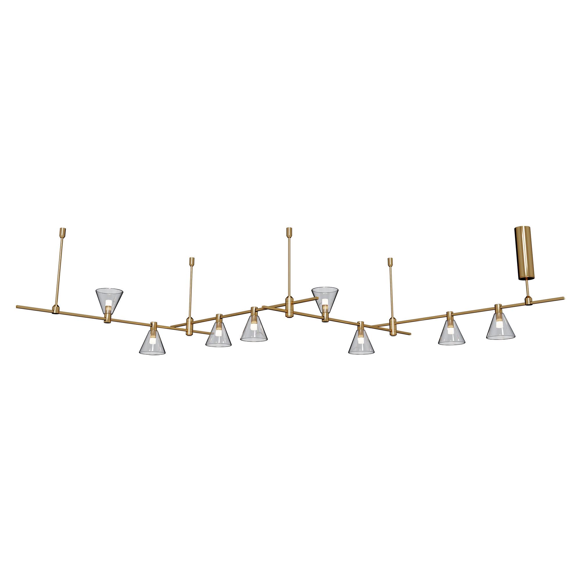 Модульная магнитная система SK 8878 L 4x1000+J5 Brass 8 м (9318550)