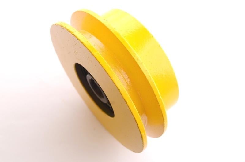 Шків-зчеплення для віброплити під 1 ремінь профіль B 19х128 мм (4677)