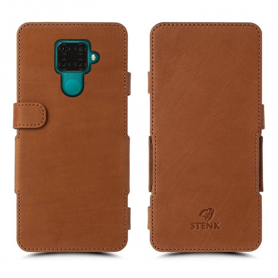 Чехол книжка Stenk Prime для Huawei Nova 5i Pro Camel (66832)