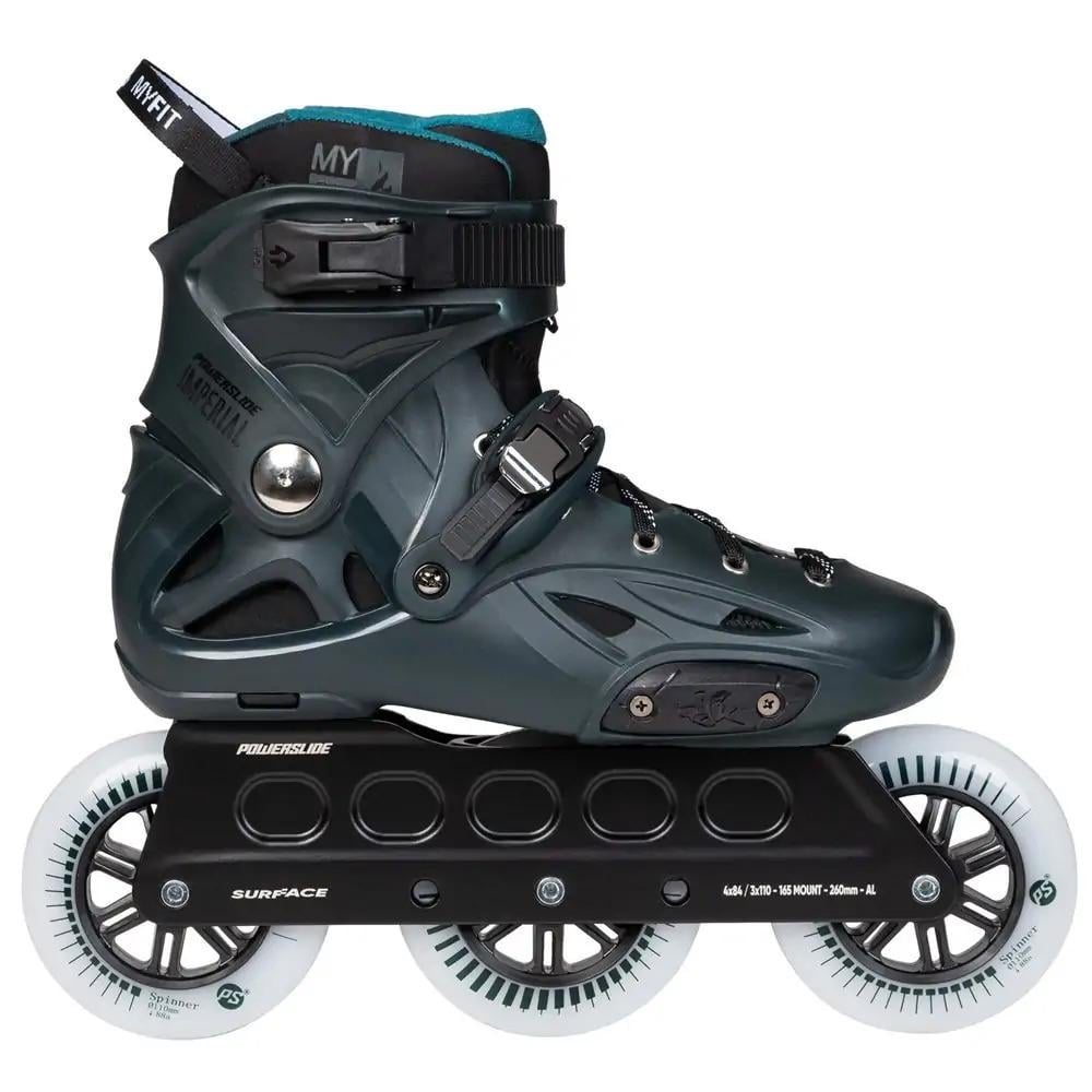 Ролики POWERSLIDE Imperial Darkteal 110