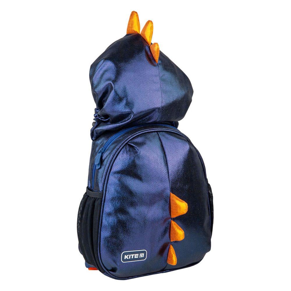 Рюкзак шкільний KITE Kids Black Dino K21-567Xs-2 з ортопедичною спинкою Синій (18-6- K21-567XS-2)