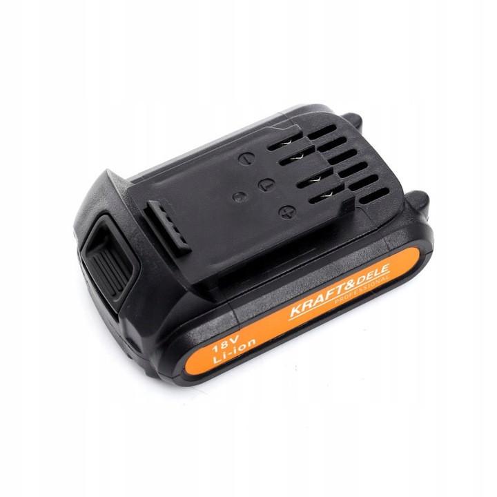 Акумулятор Kraft&Dele KD1767 2436884339 для садових інструментів серії X-SERIES 18 В 5 А/год Li-Ion - фото 5