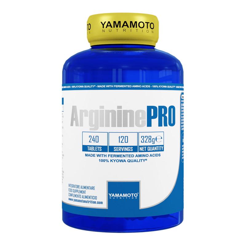 Аминокислота Yamamoto Arginine Pro 240 таб. (6694)