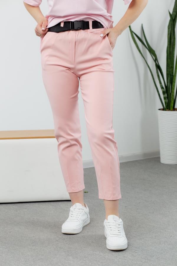 Штани жіночі AKSAN S Cвітло-рожевий (21.907_Persik_42(S))