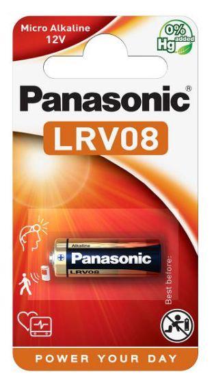 Батарейка щелочная Panasonic Micro Alkaline LRV08 A23 12V (25993620)