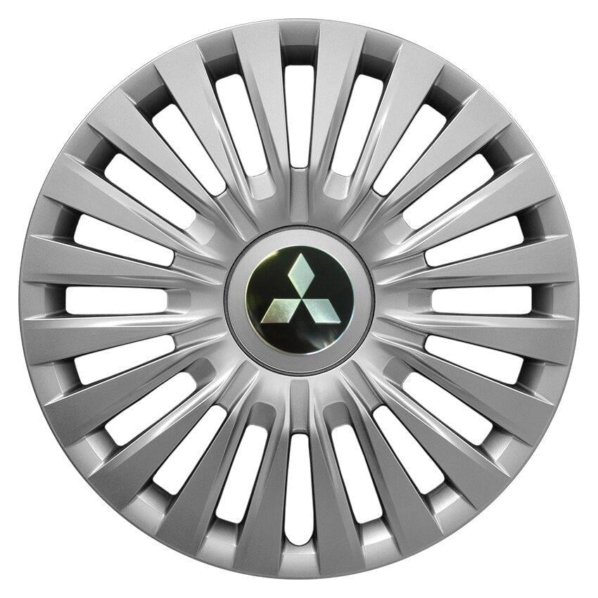 Комплект колпаков JAWOPLAST Vento R13 для Mitsubishi 4 шт. Silver (28435038)