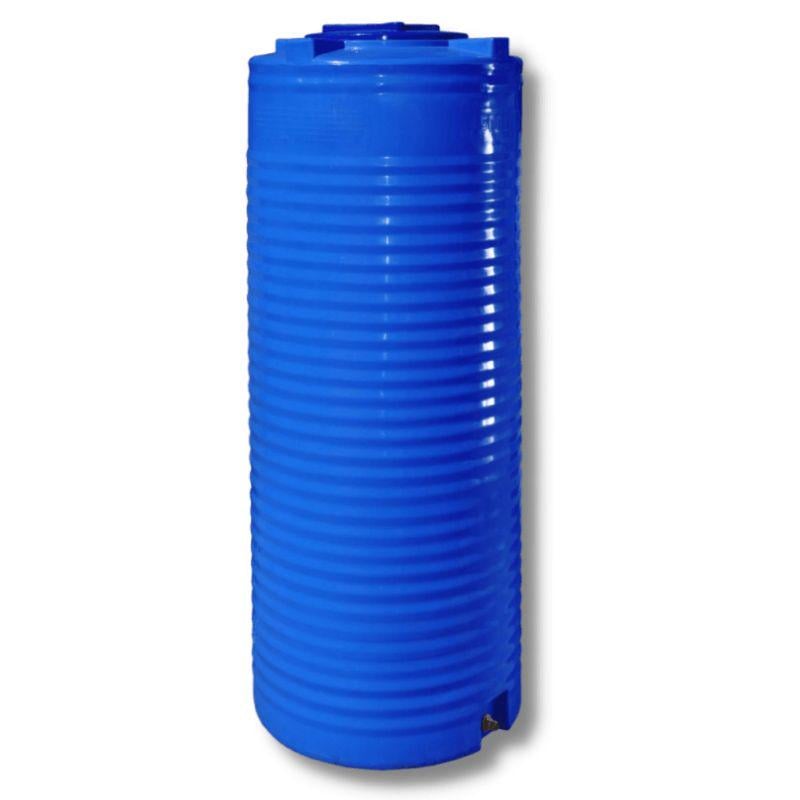 Емкость пищевая R.EvroPlast 500 л двухслойная вертикальная RVДУ 500 (1600)