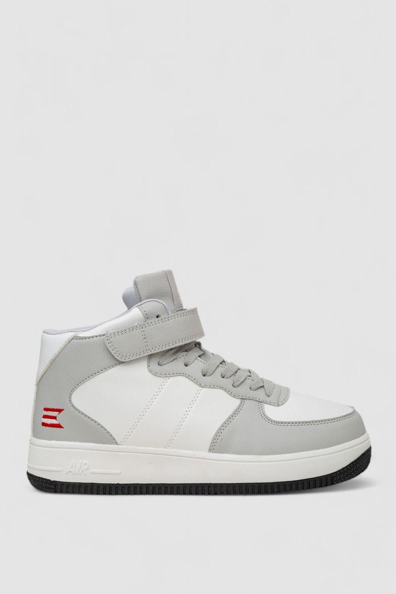 Кроссовки мужские зимние Stilli 248RCX630 р. 44 Бело-серый (115797_832121)