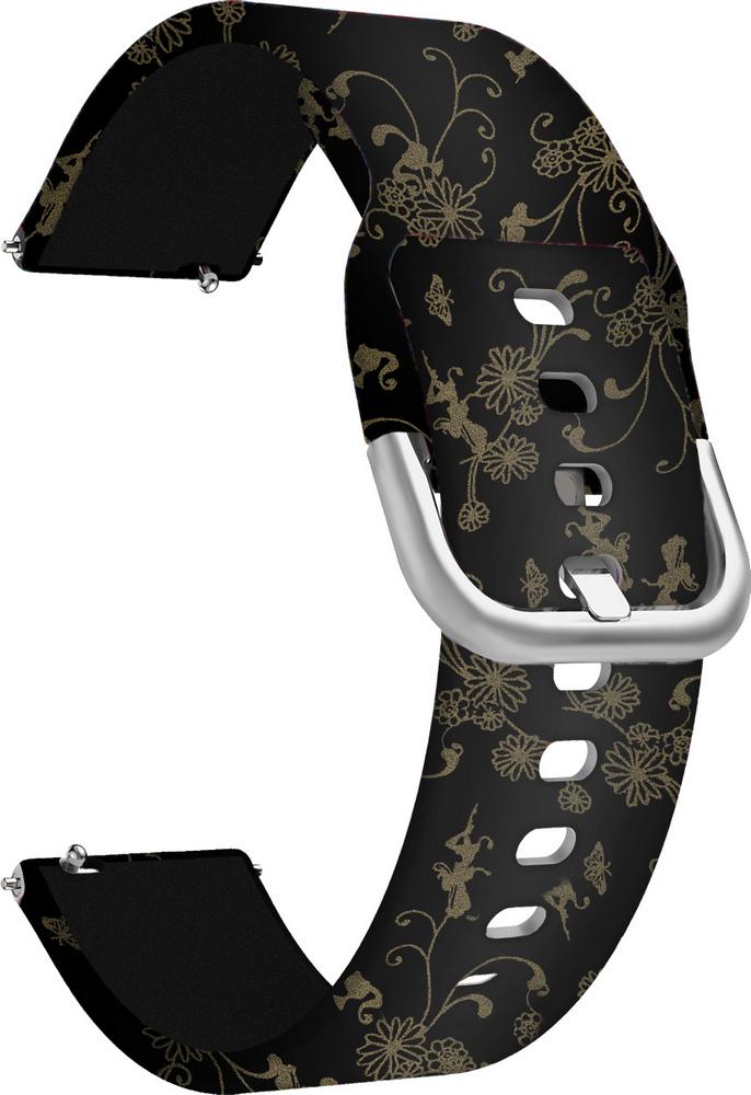 Ремешок Colorful для Galaxy Watch Active Pattern Gold (28419) - фото 2