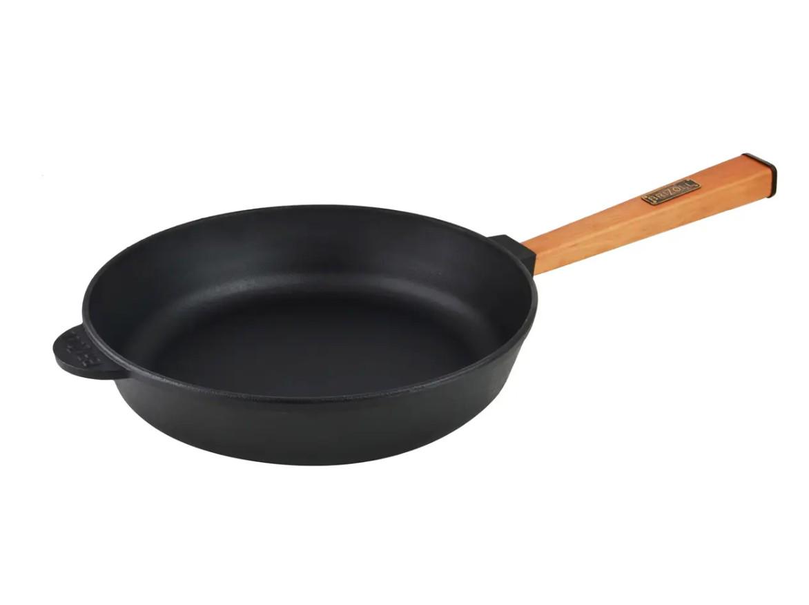 Сковорода Brizoll Optima чавунна 240x60 мм (O2460-P)