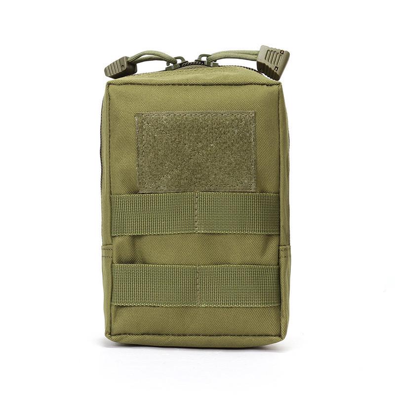Подсумок утилитарный маленький Оливковый (11737714) Подсумок утилитарный маленький Оливковый (11737714)
