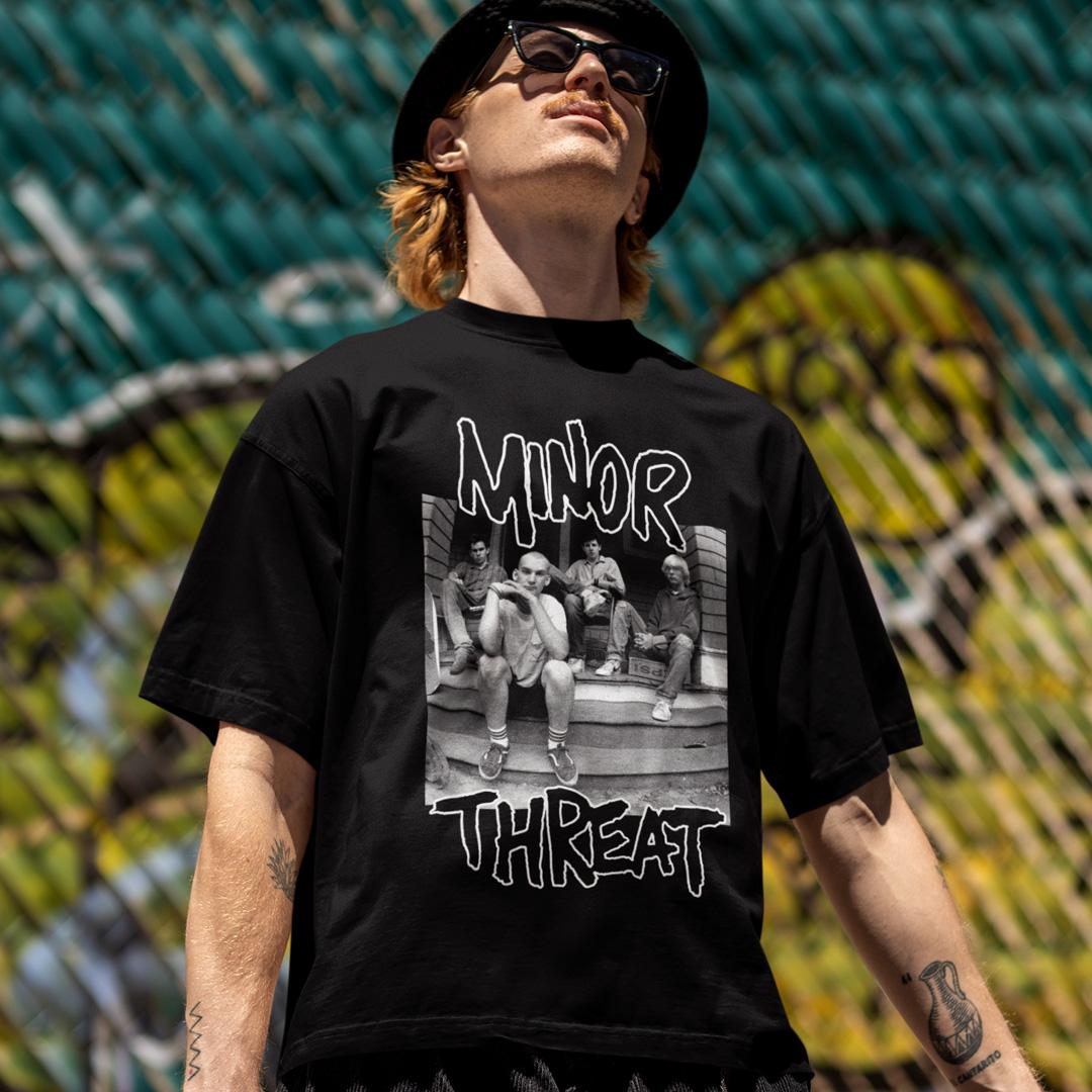 Футболка унисекс Minor Threat Salad Days S Черный (0000015584) Футболка унисекс Minor Threat Salad Days S Черный (0000015584)