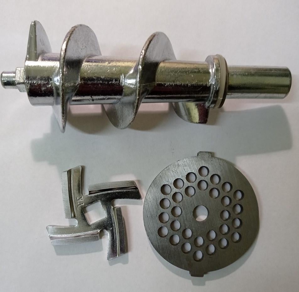 Шнек/нож и решетка на мясорубку CLATRONIC FW3151 (1314919406)