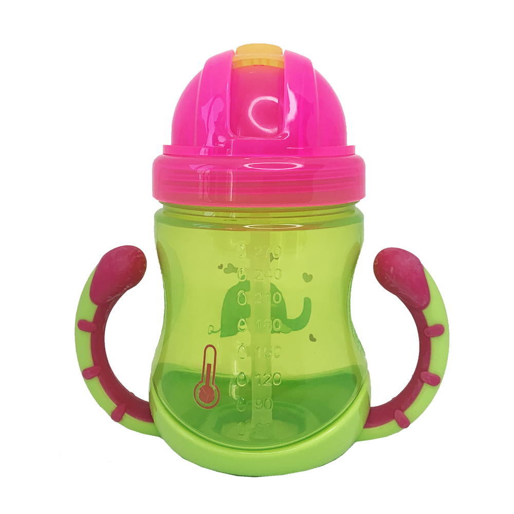 Поїльник Неон 270 мл Салатовий (207) - фото 3 Поїльник Неон 270 мл Салатовий (207) - фото 3