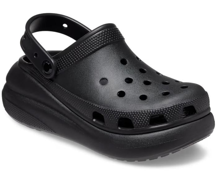 Сабо на платформі Crocs Classic Crush р. W8/EUR 38-39 Black (14027886) - фото 5