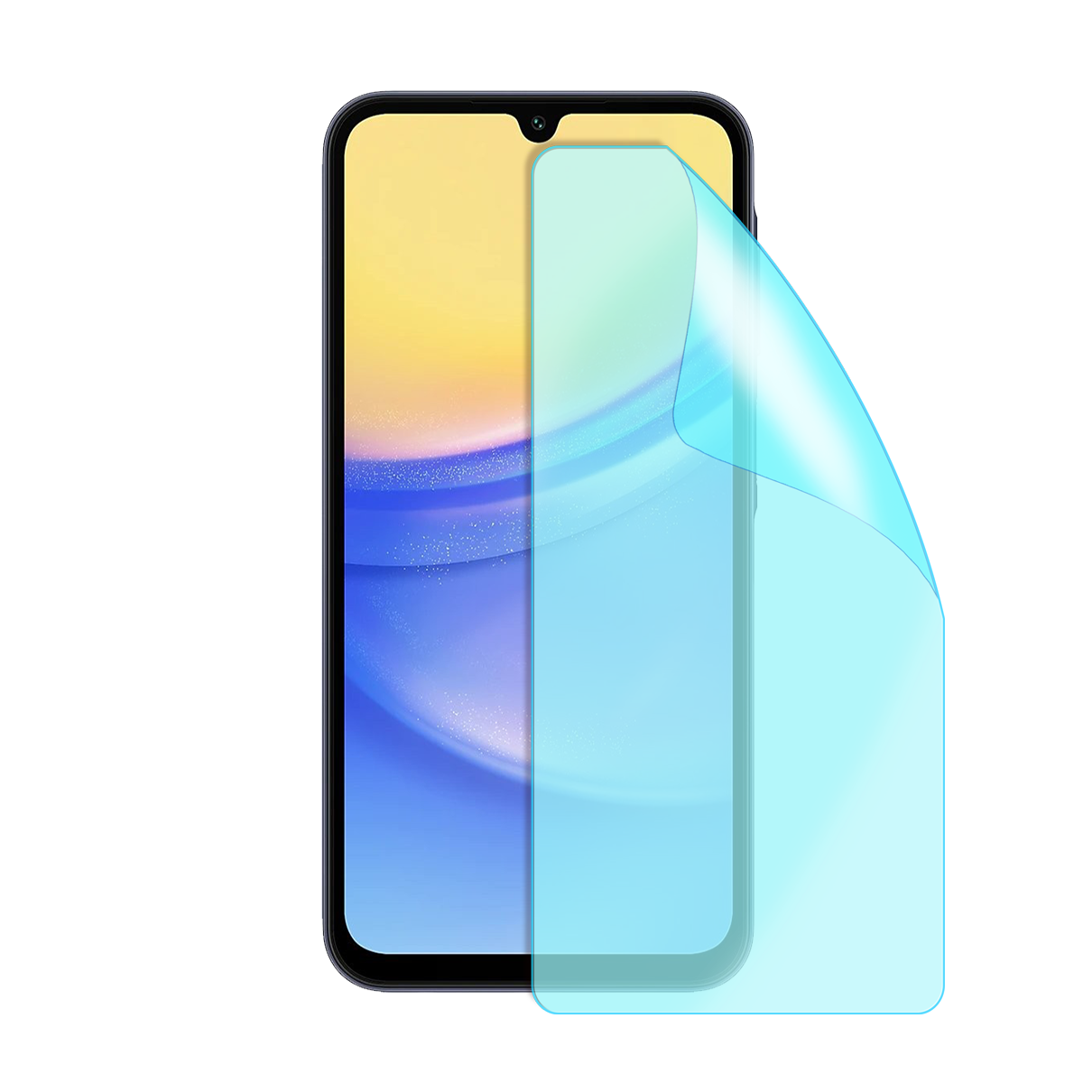 Гидрогелевая пленка для Samsung Galaxy A25 серии grade C (HF-C02SNG-001-124)