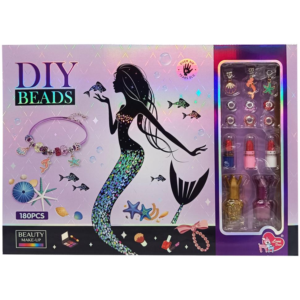 Набор бисера для изготовления креативных аксессуаров Bambi Русалочка (LD6032)