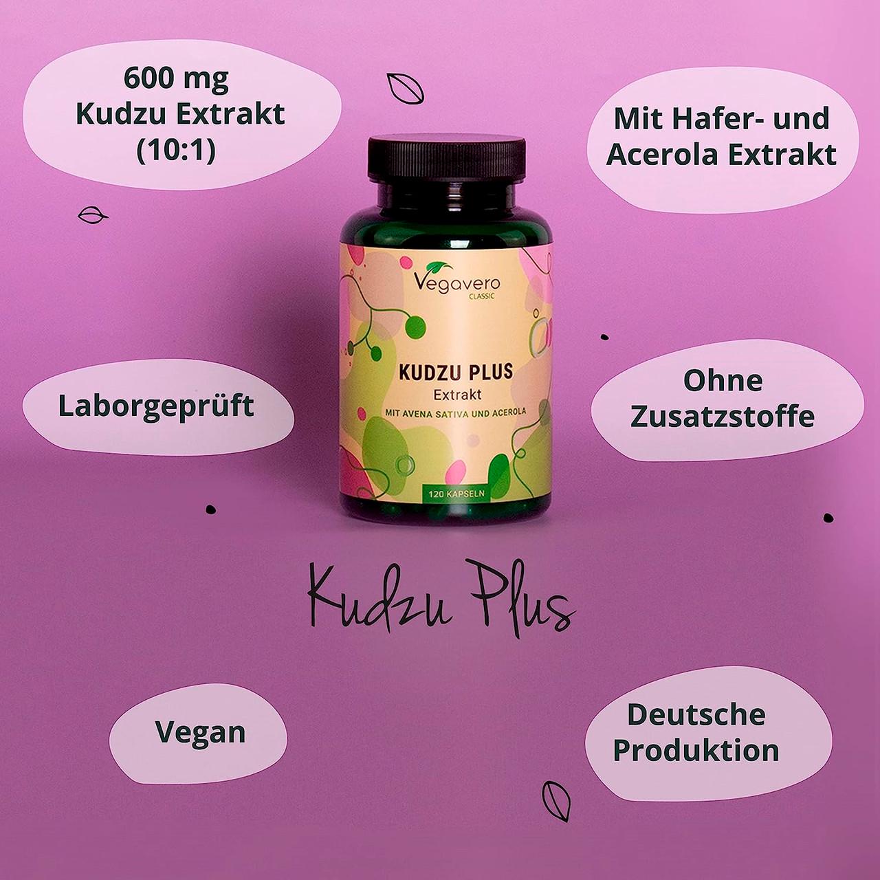 Витамины Vegavero Кудзу 600 мг 120 капсул (500945440v) - фото 4 Витамины Vegavero Кудзу 600 мг 120 капсул (500945440v) - фото 4