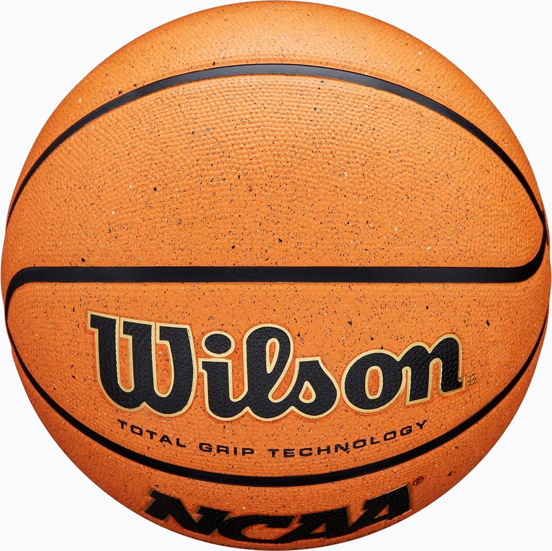 Баскетбольний м'яч Wilson NCAA OUTDOOR GAME р. 7 Помаранчевий (WZ3017101XB7) - фото 5 Баскетбольний м'яч Wilson NCAA OUTDOOR GAME р. 7 Помаранчевий (WZ3017101XB7) - фото 5