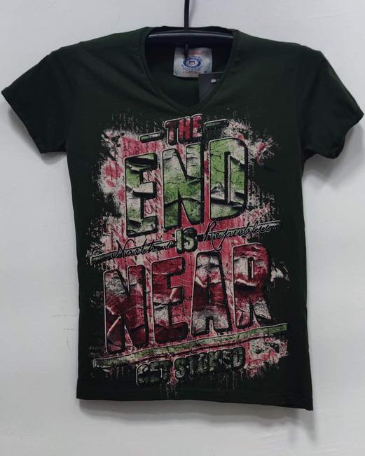 Футболка North&s Republic MH 16 M Зеленый (40160)