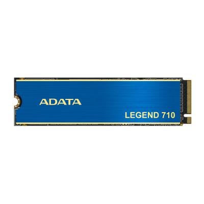 SSD-накопитель ADATA Legend 710 512GB M.2 2280 (ALEG-710-512GCS)
