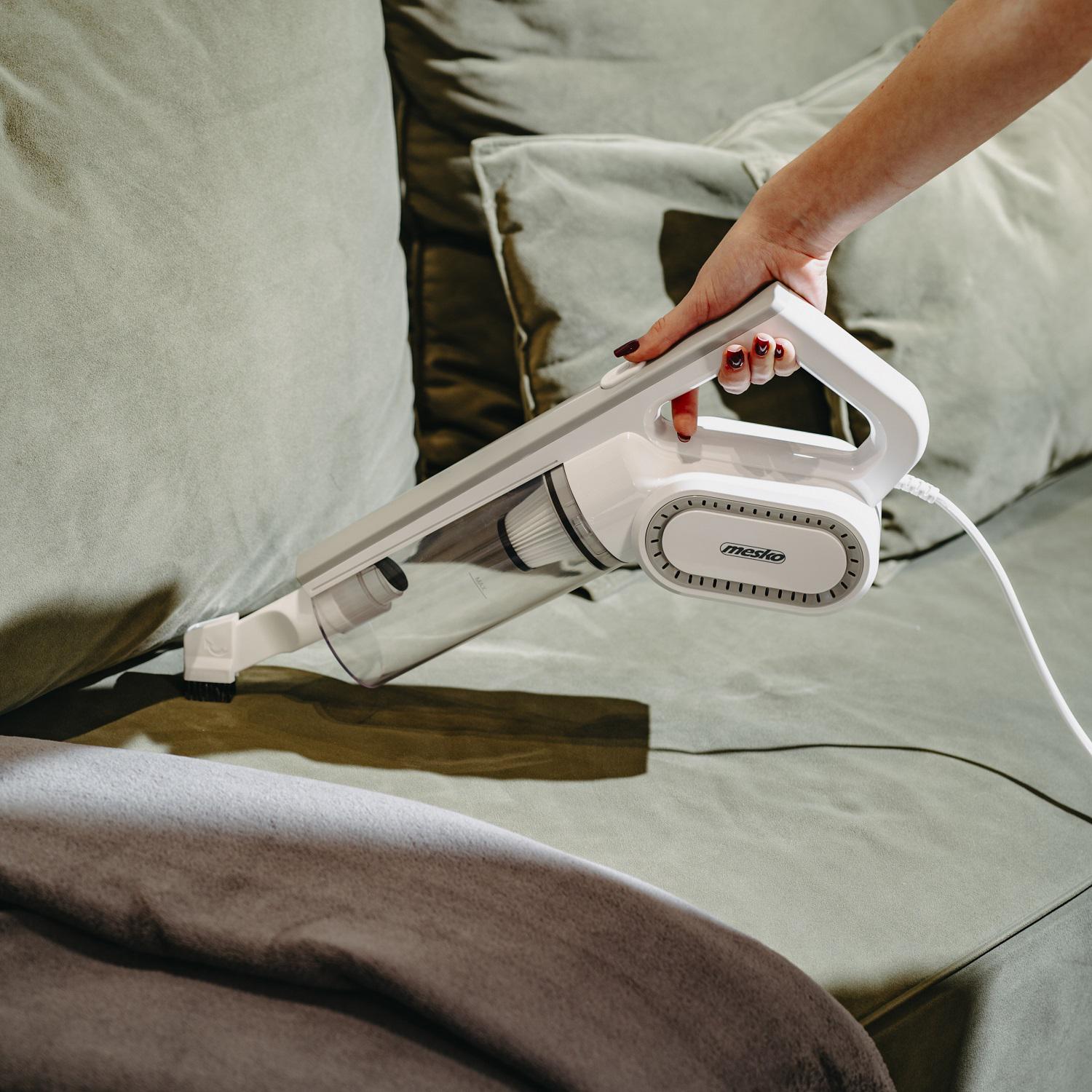 Пылесос ручной Mesko безмешковый (MS 7058) - фото 11 Пылесос ручной Mesko безмешковый (MS 7058) - фото 11