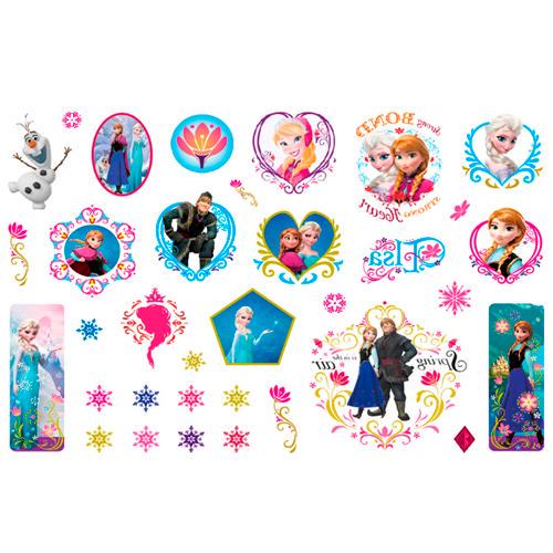 Детские татуировки Frozen Princess Tattoo Set (3702-8)