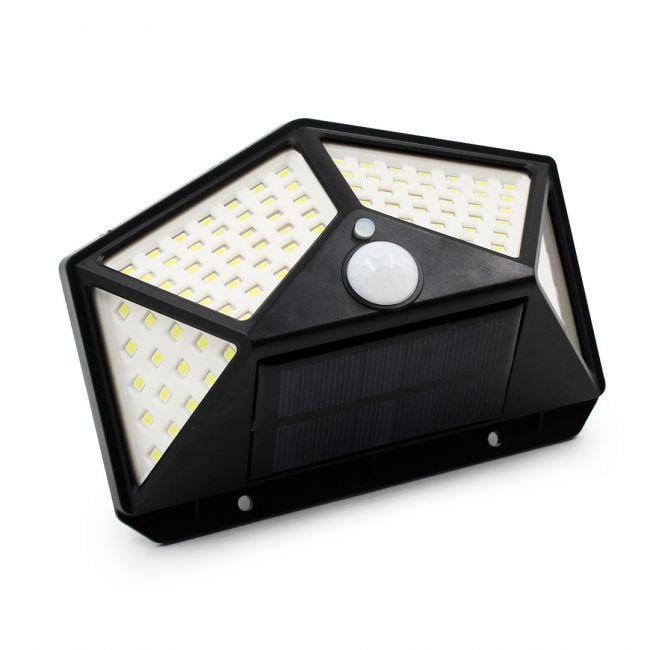 Фонарь уличный Solar Motion 100 Led на солнечной батарее (1449925984)