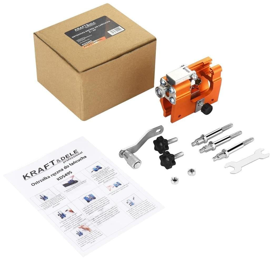 Структур ручной для заточки цепи для бензиновой пилы KD5495