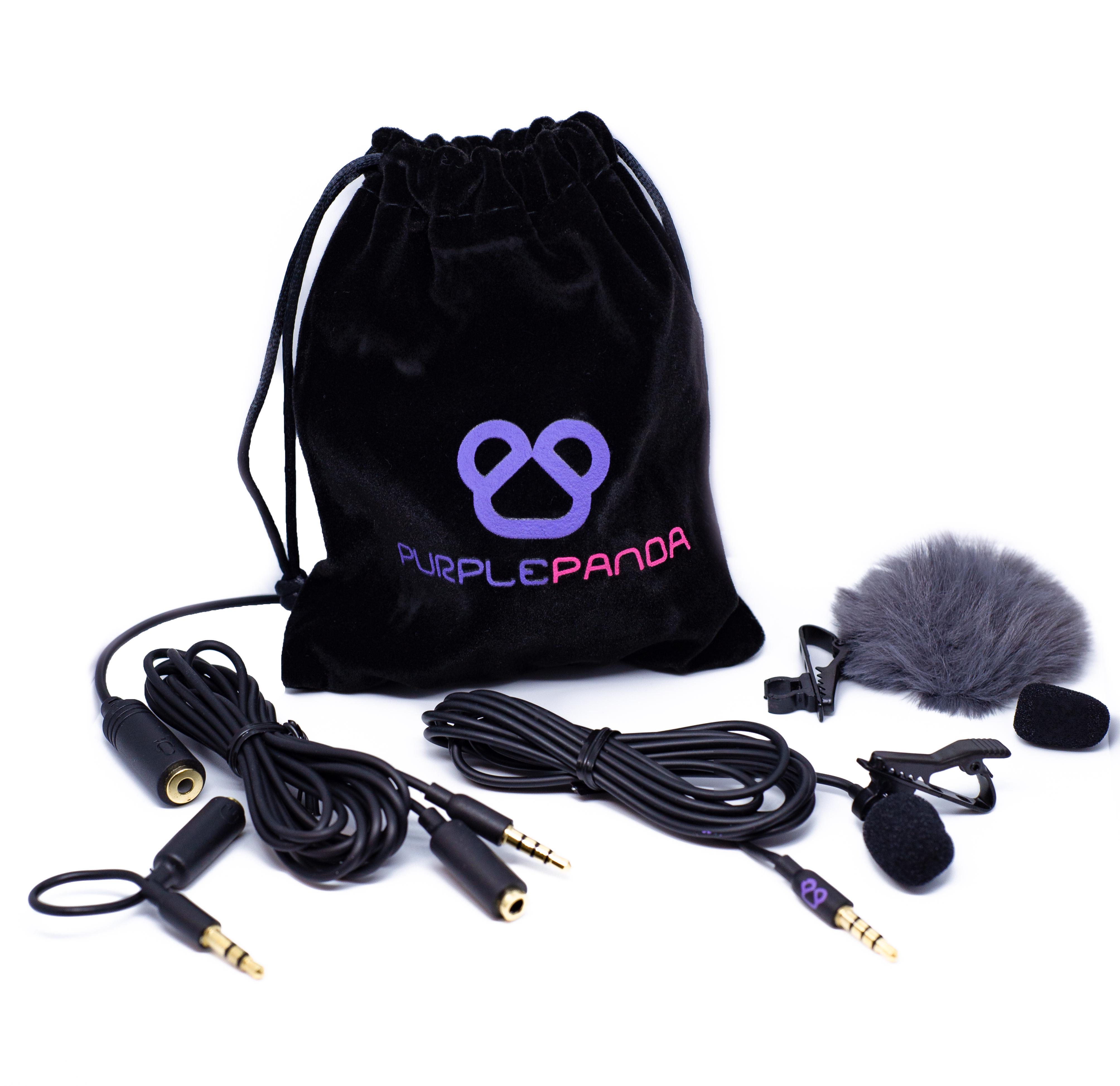 Микрофон петличный PurplePanda Микрофон петличный PurplePanda