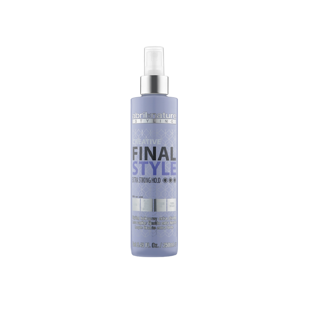 Лак для волосся рідкий Abril et Nature Styling Creative Final Style Extra Strong Hold 250 мл
