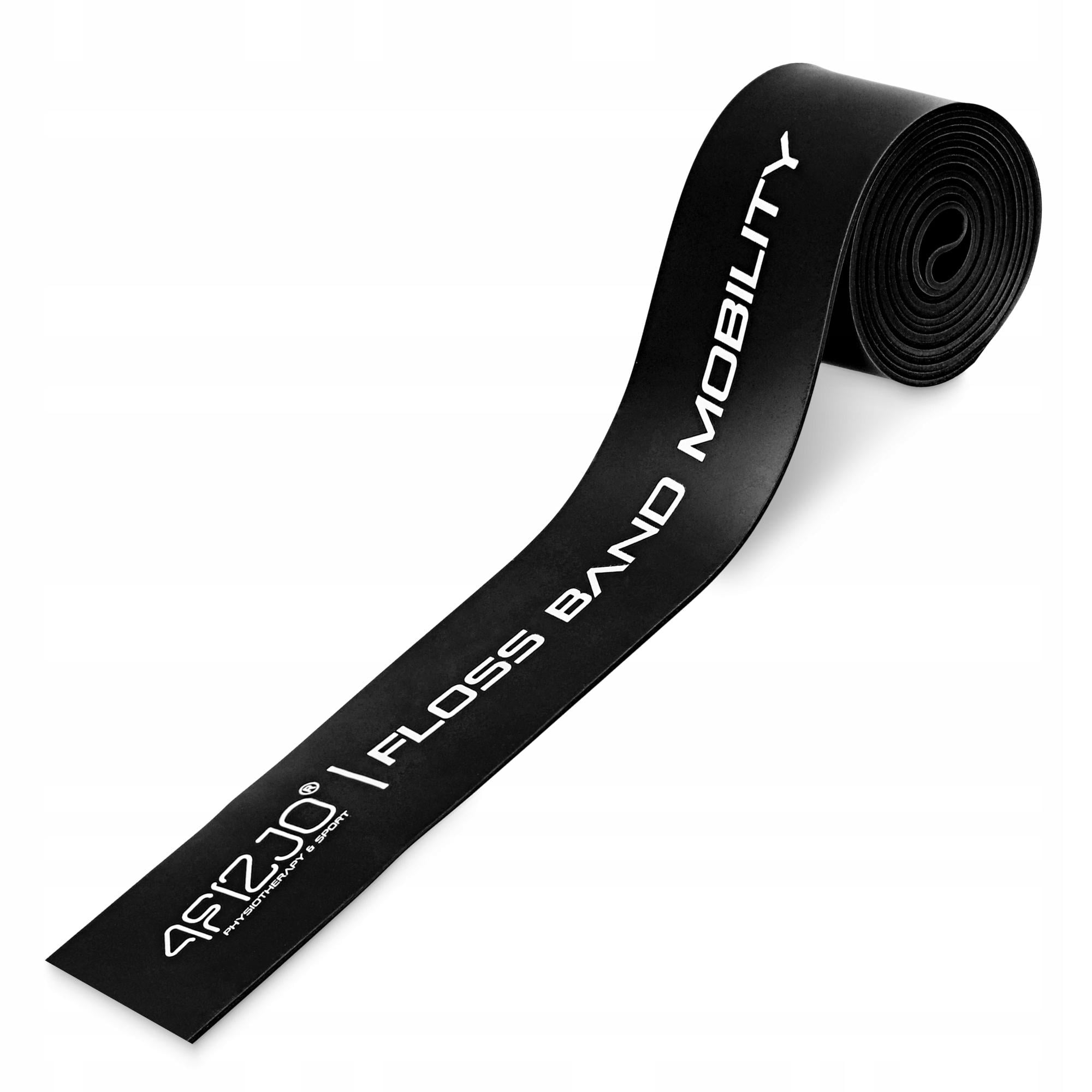 Лента компрессионная для флоссинга 4FIZJO Floss Band 207x5x0,15 см Black (P-5907222931882)