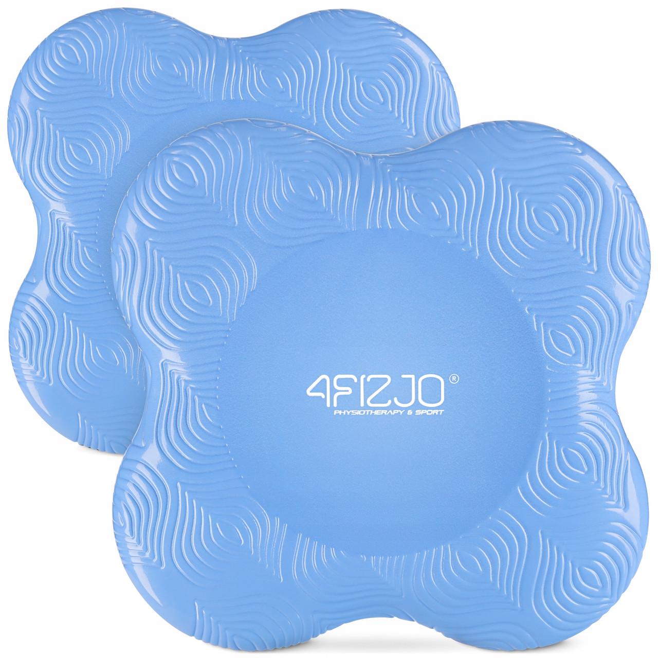 Подставки под колени и локти для йоги 4fizjo 2 шт. Blue (P-5907739315359)