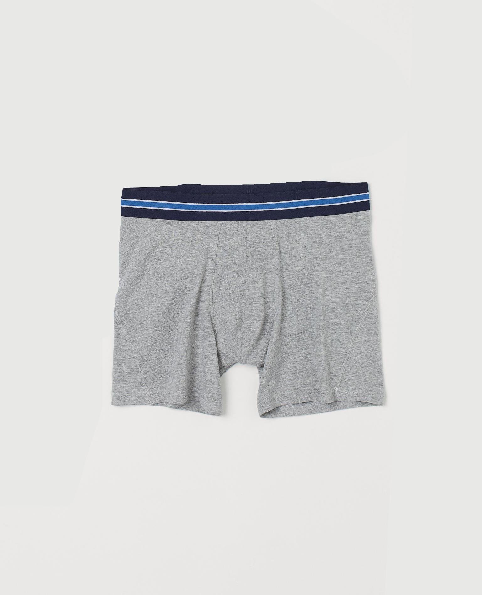 Трусы H&M Плоска S Серый (20107935061)