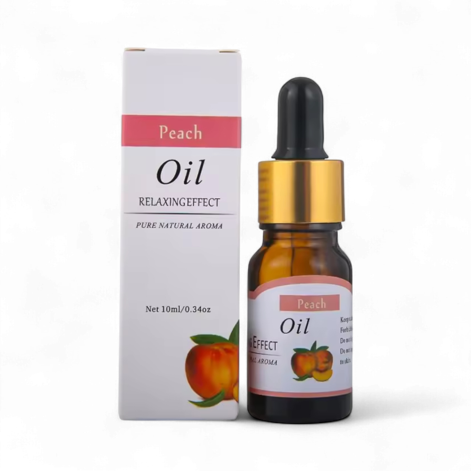 Аромамасло эфирное Univerza Персик для увлажнителя/диффузора/ароматерапии/массажа/бани 10 мл