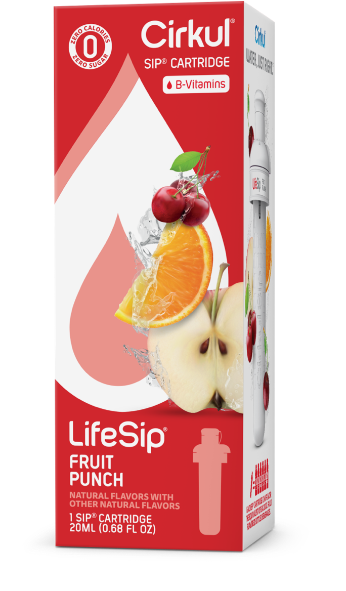 Картридж для Cirkul Fruit Punch LifeSip 20 мл (40301) - фото 3