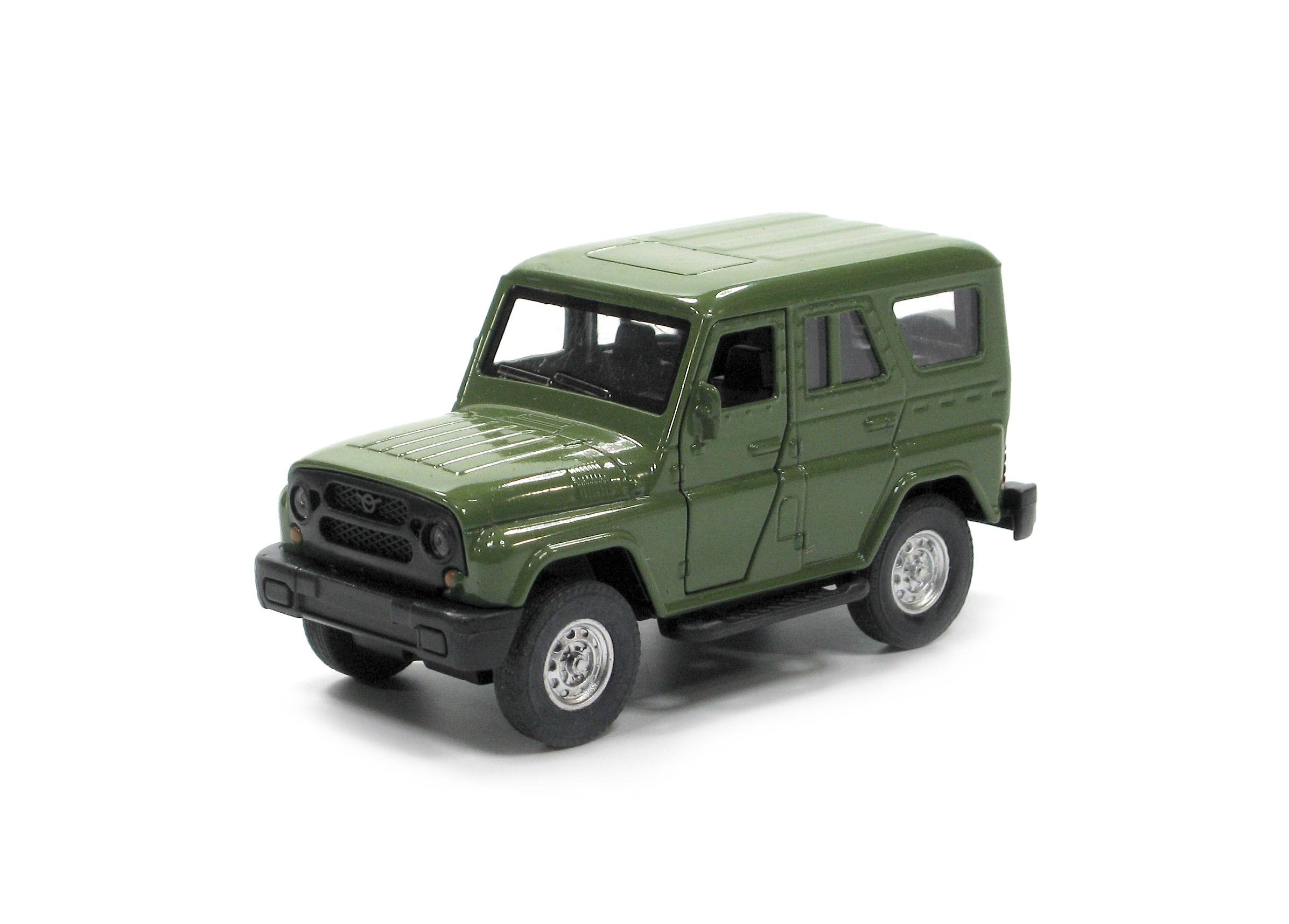 Модель металлическая Автопром УАЗ Hunter 1:32-36 (3277 Green)