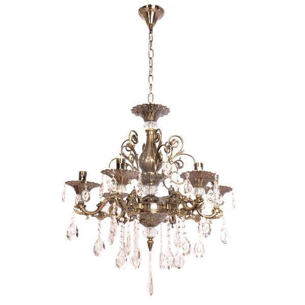 Люстра Svet SH-2260/6A AB классическая на 6 лампочек Антик