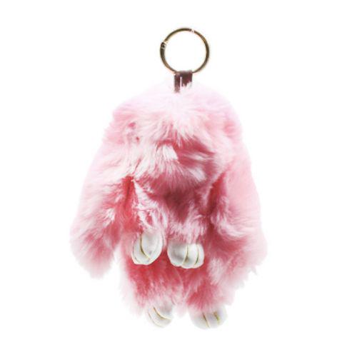 Брелок меховой Зайка Pink (146200)