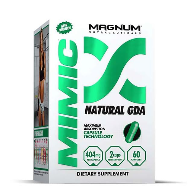 Комплексний жироспалювач Magnum Nutraceuticals Mimic 60 Caps