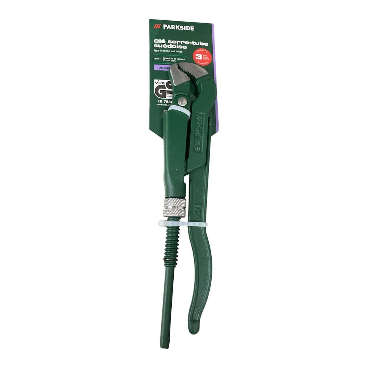 Ключ трубный рычажный Parkside S-образный 1/2" 25 мм Ключ трубный рычажный Parkside S-образный 1/2" 25 мм