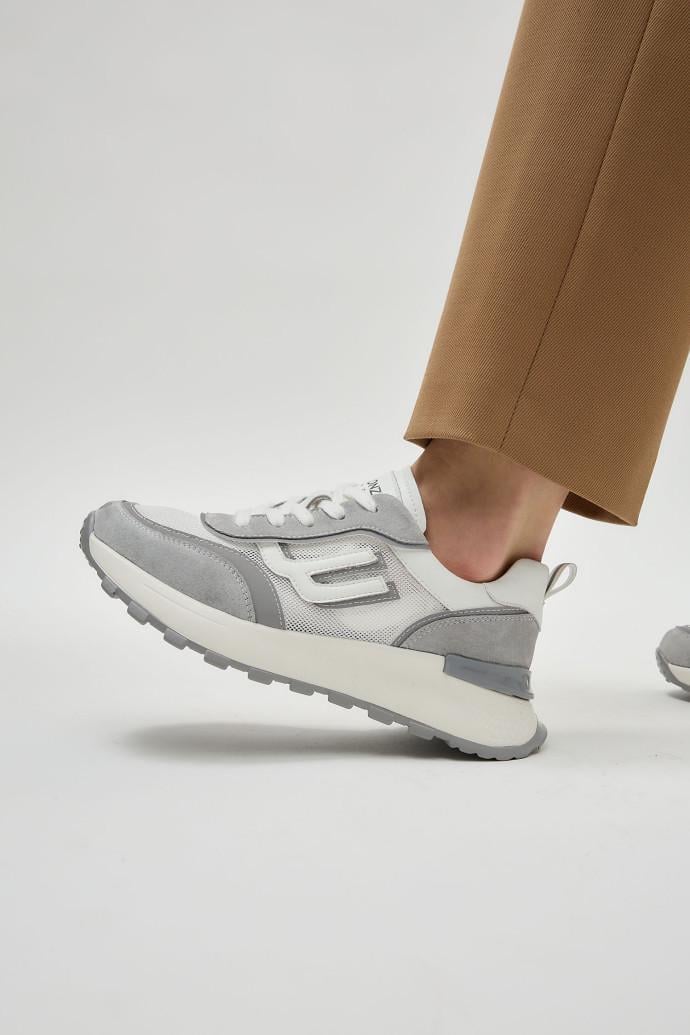 Кроссовки женские демисезонные LONZA р. 40 Серый (186663)